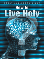How to Live Holy