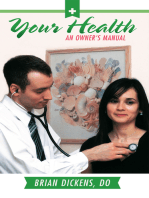 Your Health: An Owner's Manual