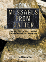 Messages from Matter