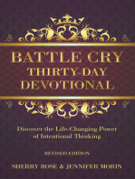 Battle Cry Thirty-Day Devotional: Discover the Life-Changing Power of Intentional Thinking