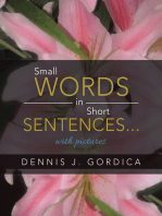 Small Words in Short Sentences...With Pictures