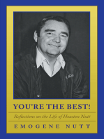You’Re the Best!: Reflections on the Life of Houston Nutt