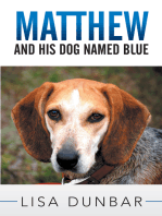 Matthew and His Dog Named Blue