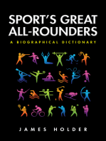 Sport’S Great All-Rounders: A Biographical Dictionary