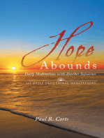 Hope Abounds: Daily Meditations with Another Sojourner