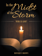 In the Midst of the Storm: Who Is God?