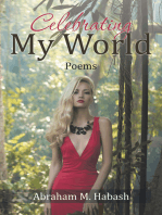 Celebrating My World: Poems