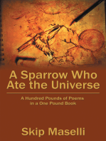 A Sparrow Who Ate the Universe