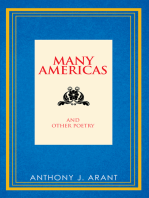 Many Americas: And Other Poetry