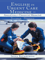 English in Urgent Care Medicine – Anglictina V Urgentní Medicíne: Textbook – Ucebnice