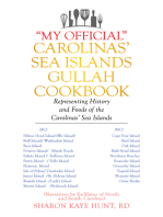“My Official” Carolinas’ Sea Islands Gullah Cookbook