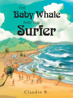 The Baby Whale and the Surfer
