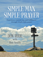 Simple Man Simple Prayer