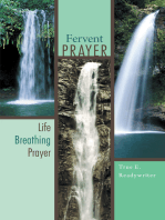 Fervent Prayer: Life Breathing Prayer
