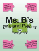Ms. B’S Bits and Pieces