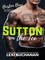 Sutton: on the ice: Boston Bay Vikings, #4