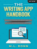 The Writing App Handbook: Author Level Up, #11