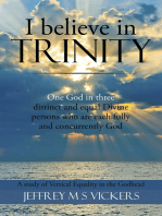 I Believe in Trinity: A Study of Vertical Equality in the Godhead