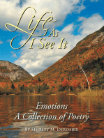 Life as I See It: Emotions a Collection of Poetry