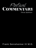 Poetical Commentary: Third Edition