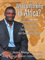 What’S Working in Africa?: Examining the Role of Civil Society, Good Governance, and Democratic Reform