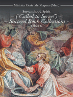 Servanthood Spirit – (‘Called to Serve!’): Succeed Book Collections - (Sbc) 6
