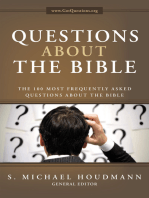 Questions About the Bible: The 100 Most Frequently Asked Questions About the Bible