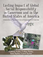 Lasting Impact of Global Social Responsibility in Cameroon and in the United States of America