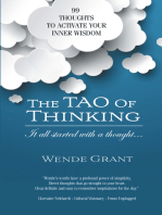 The Tao of Thinking: It All Started with a Thought...