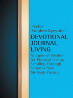 Devotional Journal Living