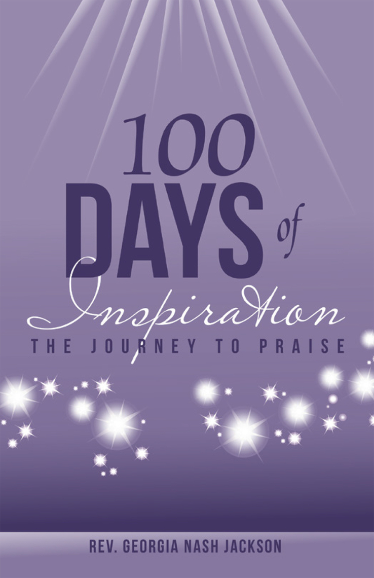 100 Days of Inspiration by Rev. Georgia Nash Jackson (Ebook) - Read ...