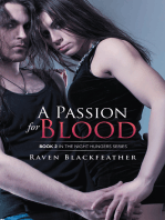 A Passion for Blood: Book 2 in the Night Hungers Series