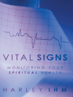 Vital Signs: Monitoring Your Spiritual Health