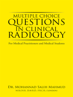 Multiple Choice Questions in Clinical Radiology: For Medical Practitioners and Medical Students