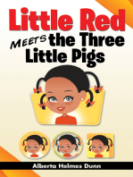 Little Red Meets the Three Little Pigs