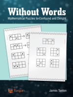 Without Words: Mathematical Puzzles to Confound and Delight