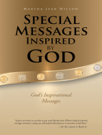 Special Messages Inspired by God