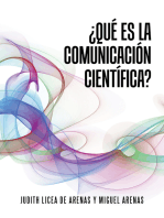 ¿Qué Es La Comunicación Científica?