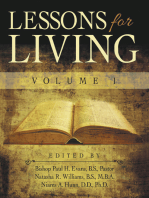 Lessons for Living: Volume 1