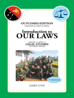 Introduction to Our Laws: Outcomes Edition for Papua New Guinea Gr. 11&12 Legal Studies Student Book