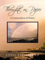 Thoughts on Paper: A Composition of Poetry