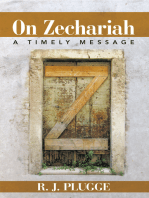 On Zechariah: A Timely Message