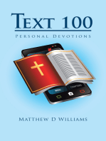 Text 100: Personal Devotions