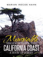Memorable Thoughts on the California Coast: A Book of Poems
