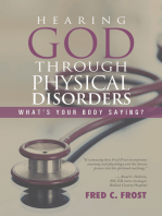 Hearing God Through Physical Disorders: What’S Your Body Saying?