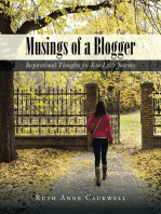 Musings of a Blogger: Inspirational Thoughts for Your Life’S Journey