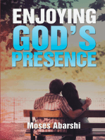 Enjoying God’S Presence