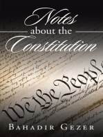 Notes About the Constitution