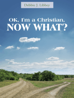 Ok, I'm a Christian, Now What?