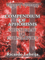 Compendium of Aphorisms Ii